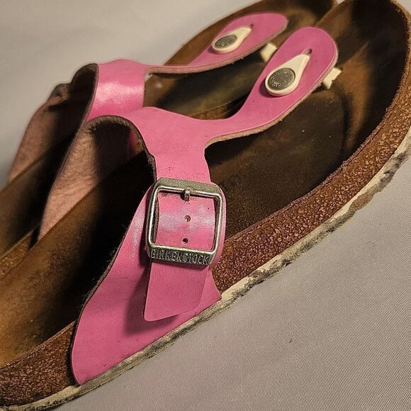 Pink birkenstock sandals - Picture 6 of 8